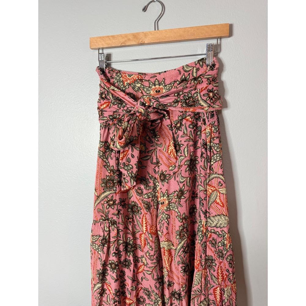 FP One Aloha Printed Wide-Leg Pants Medium - Picture 6 of 10